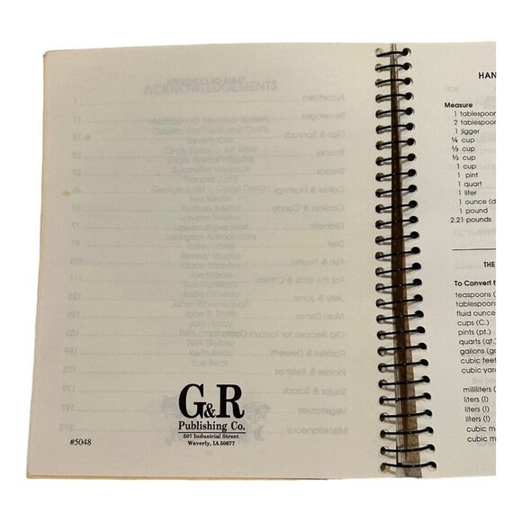 RADAR Animal Shelter Cookbook Spiral Bound Vintage 1980s Lawson MO - Picture 4 of 9